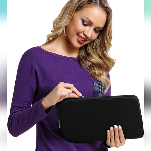 💙 4/$20 11.6" Heavy Dutie Lap Top Protector Case - Picture 2 of 3